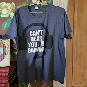 PORT & COMPANY Graphic Gamers Shirt Size Large